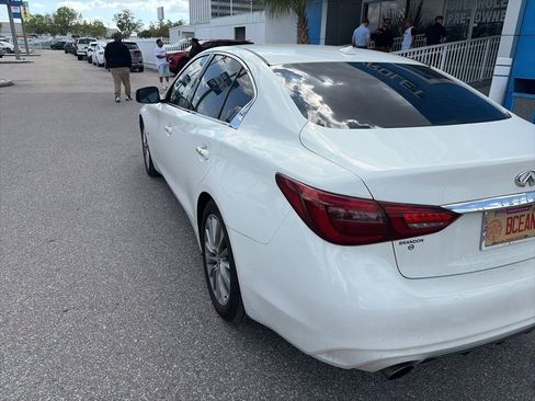 Used 2018 INFINITI Q50 Luxe image 8