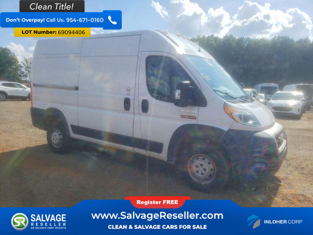 Used 2019 RAM ProMaster 1500 FWD image 5