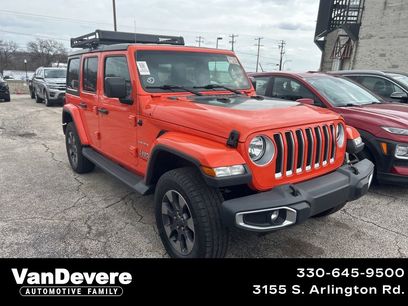Used 2018 Jeep Wrangler Unlimited Sahara
