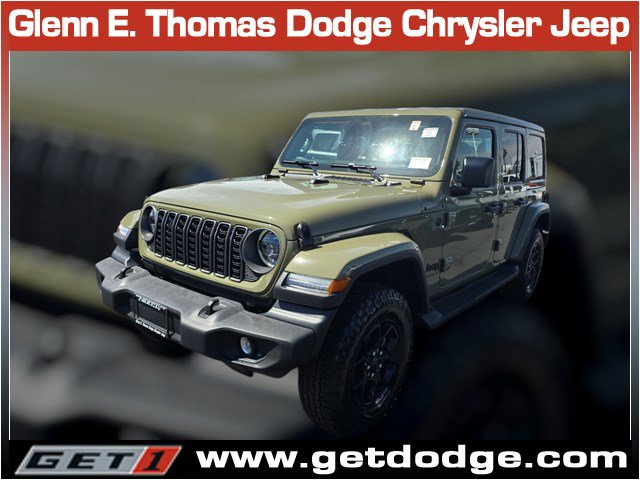New 2026 Jeep Wrangler Unlimited Sport AWD/4WD image 3