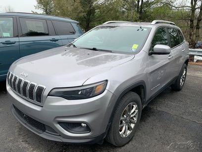 Used 2021 Jeep Cherokee Latitude Lux