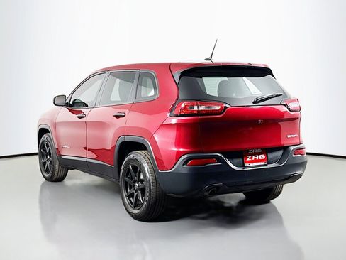 Used 2016 Jeep Cherokee Sport AWD/4WD image 3