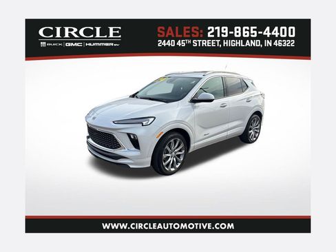 Used 2024 Buick Encore GX Avenir w/ Avenir Convenience Package image 1