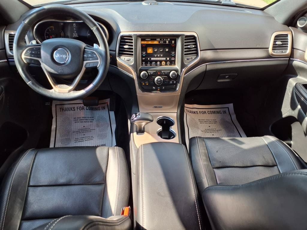 Used 2014 Jeep Grand Cherokee Limited w/ Luxury Group II AWD/4WD image 11