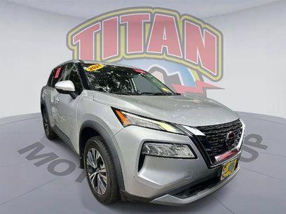Certified 2021 Nissan Rogue SV