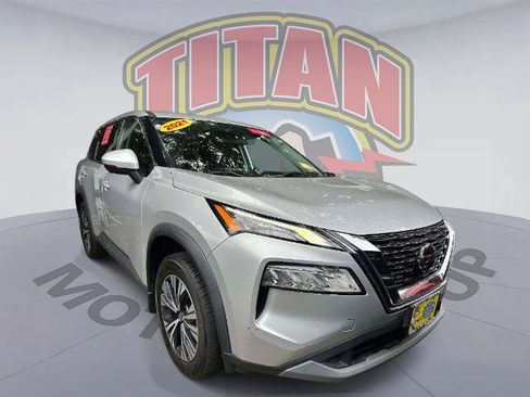 Certified 2021 Nissan Rogue SV AWD/4WD image 1