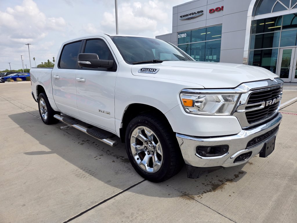 Used 2021 RAM 1500 Lone Star AWD/4WD image 1