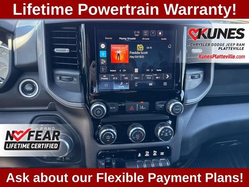Used 2026 RAM 1500 Warlock AWD/4WD image 17