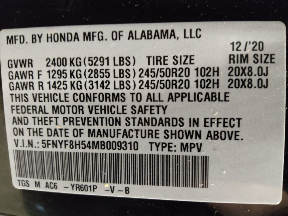 Used 2021 Honda Passport EX-L image 33
