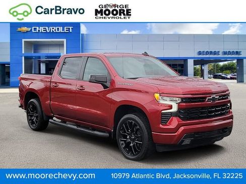 Certified 2025 Chevrolet Silverado 1500 RST w/ Convenience Package II image 1