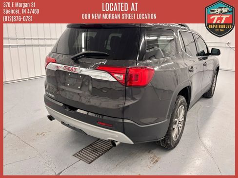 Used 2019 GMC Acadia SLE w/ Driver Alert Package I FWD image 6