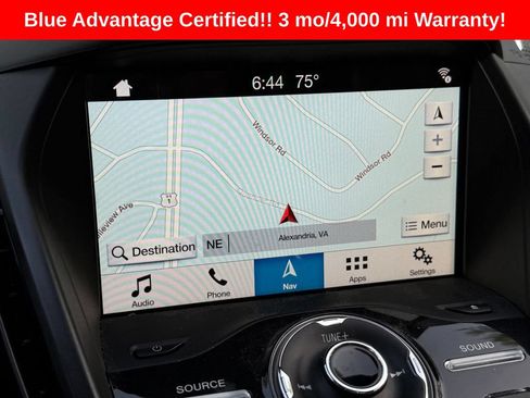 Used 2018 Ford Escape Titanium w/ Ford Safe & Smart Package AWD/4WD image 12