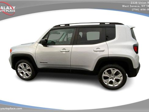 Used 2020 Jeep Renegade Limited AWD/4WD image 8