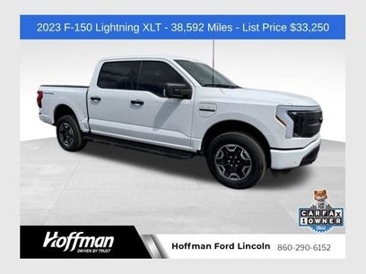 Certified 2023 Ford F150 Lightning XLT