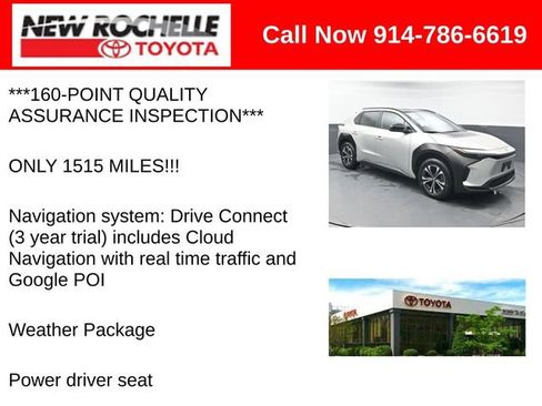 Certified 2024 Toyota bZ4X XLE w/ Weather Package image 6
