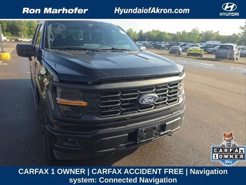 Used 2024 Ford F150 STX w/ Equipment Group 201A FX4 AWD/4WD image 1