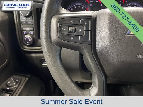 Used 2023 Chevrolet Silverado 1500 Custom w/ LPO, Dark Essentials Package AWD/4WD image 22
