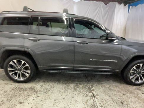 Used 2022 Jeep Grand Cherokee L Overland AWD/4WD image 5