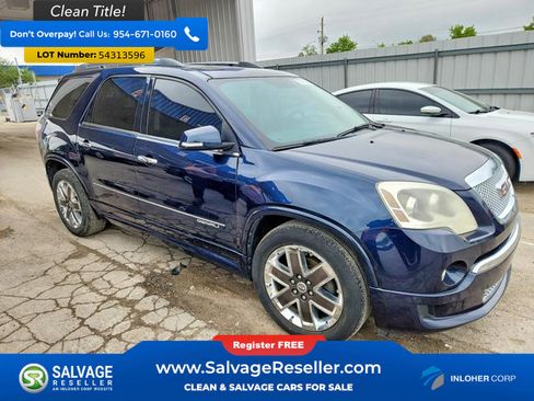 Used 2012 GMC Acadia Denali AWD/4WD image 5