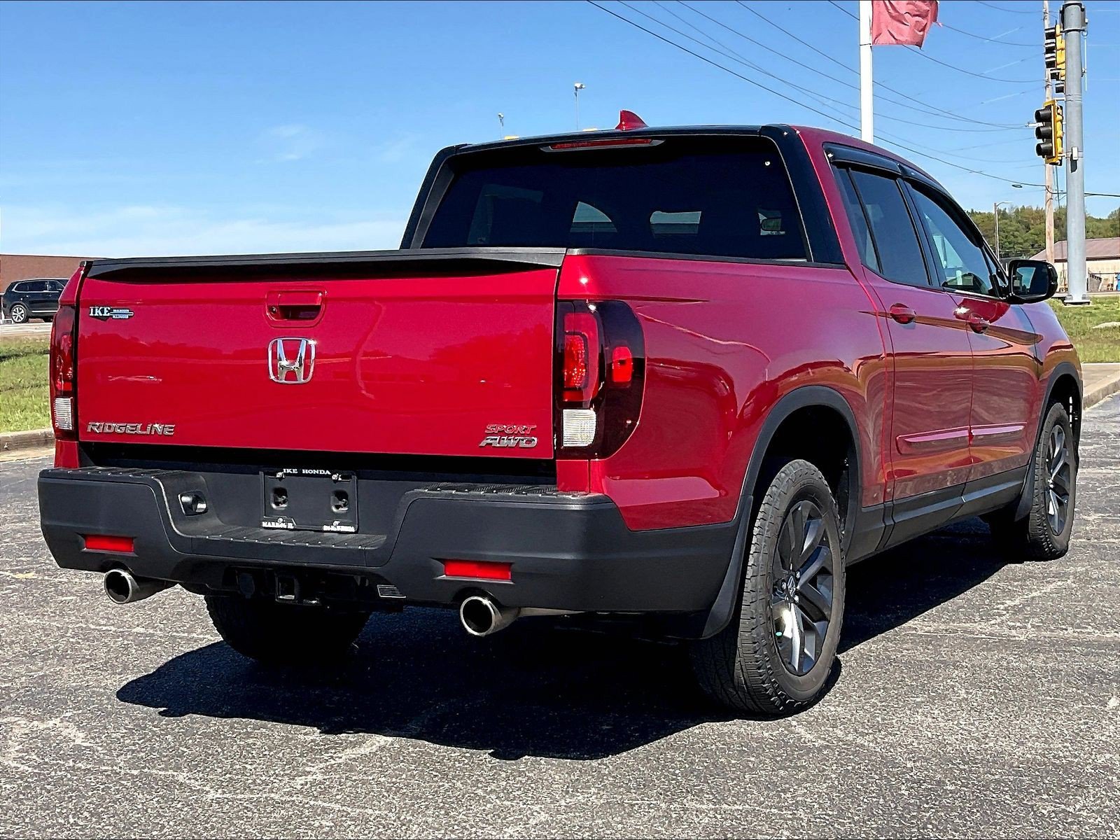 Certified 2022 Honda Ridgeline Sport image 2
