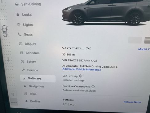 Used 2024 Tesla Model X AWD/4WD image 12