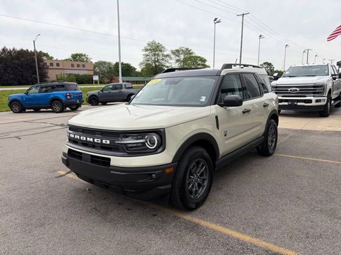 Used 2024 Ford Bronco Sport Big Bend w/ Convenience Package AWD/4WD image 30