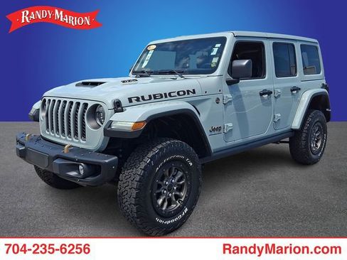 Used 2023 Jeep Wrangler Unlimited Rubicon 392 w/ Dual Top Group AWD/4WD image 1