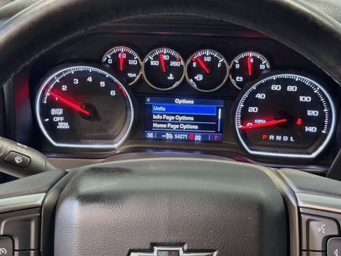 Used 2019 Chevrolet Silverado 1500 LT Trail Boss AWD/4WD image 14