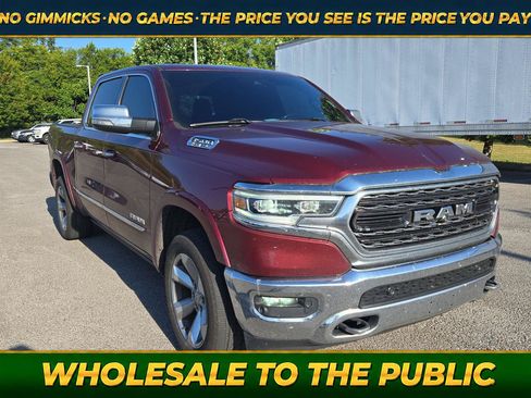 Used 2020 RAM 1500 Limited RWD image 1
