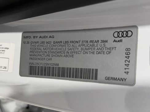Used 2025 Audi S5 Premium Plus AWD/4WD image 38