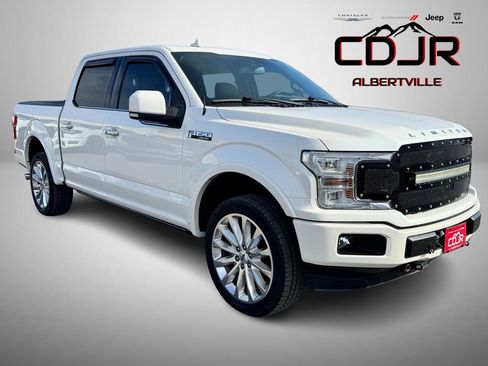 Used 2018 Ford F150 Limited w/ Trailer Tow Package AWD/4WD image 1