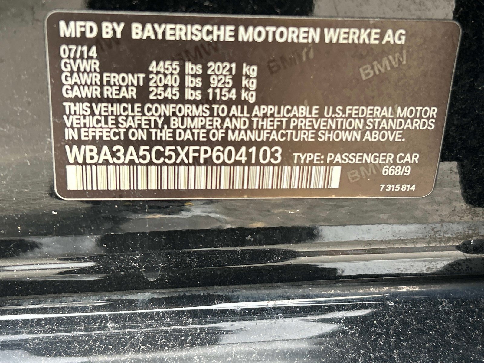 Used 2015 BMW 328i Sedan RWD image 32