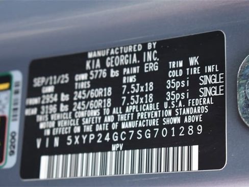 New 2025 Kia Telluride LX image 32