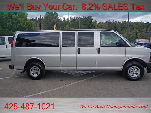 Used 2020 Chevrolet Express 3500 LS RWD image 5