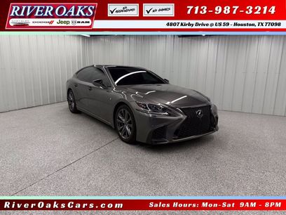 Used 2018 Lexus LS 500 F Sport w/ Performance Package