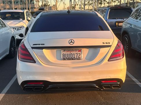 Certified 2020 Mercedes-Benz S 63 AMG 4MATIC Sedan image 7