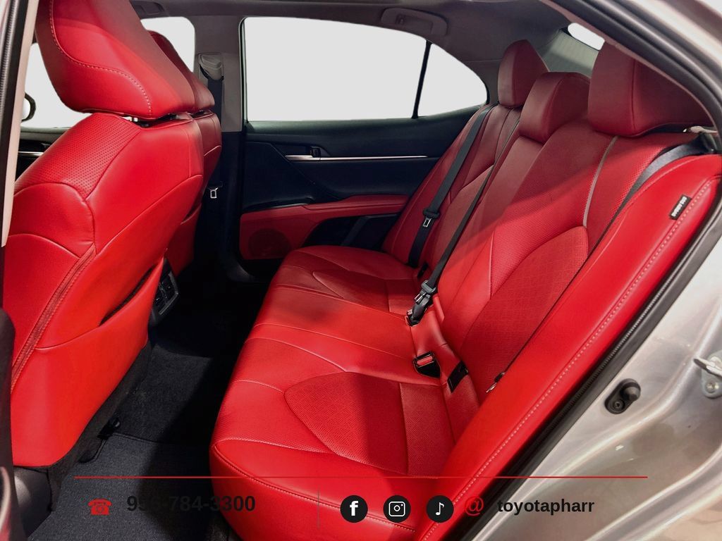 Used 2024 Toyota Camry XSE w/ Navigation Package FWD image 24