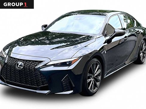 Used 2025 Lexus IS 350 F Sport w/ Accessory Package 2 RWD image 1