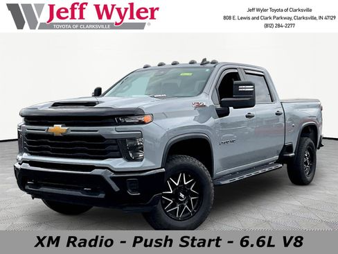 Used 2024 Chevrolet Silverado 2500 Custom w/ Custom Value Package AWD/4WD image 1