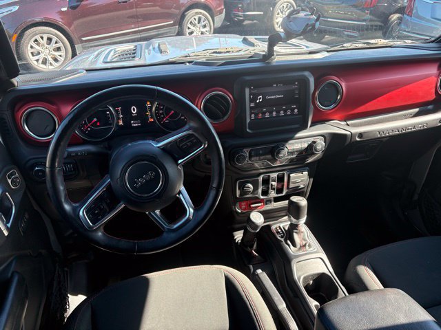 Used 2019 Jeep Wrangler Unlimited Rubicon w/ Cold Weather Group AWD/4WD image 25
