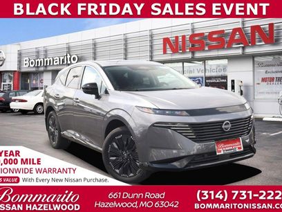 New 2025 Nissan Murano Platinum w/ Cargo Package