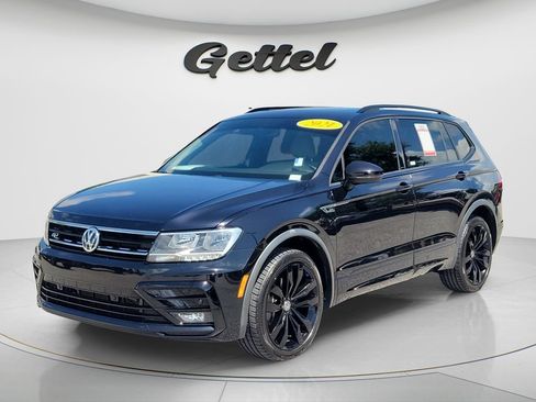 Used 2021 Volkswagen Tiguan SE R-Line FWD image 1