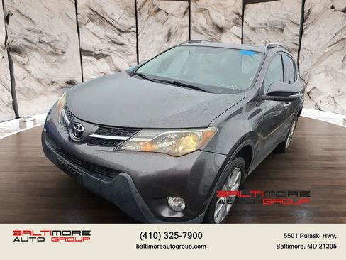 Used 2013 Toyota RAV4 Limited AWD/4WD image 1