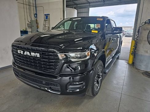 Used 2025 RAM 1500 Laramie w/ Sport Appearance Package AWD/4WD image 2