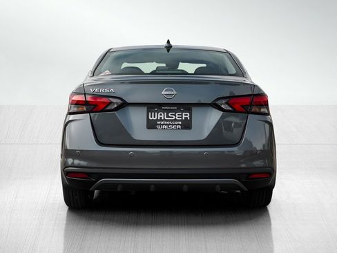 New 2025 Nissan Versa SV w/ Trunk Package image 5