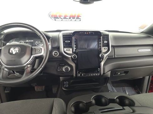 Used 2024 RAM 2500 Big Horn w/ Sport Appearance Package image 12