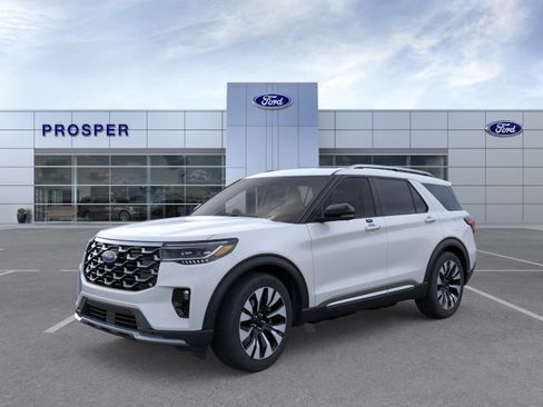 New 2026 Ford Explorer Platinum w/ LUX Leather Package AWD/4WD image 30