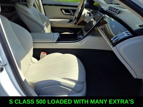 Used 2022 Mercedes-Benz S 500 4MATIC image 8