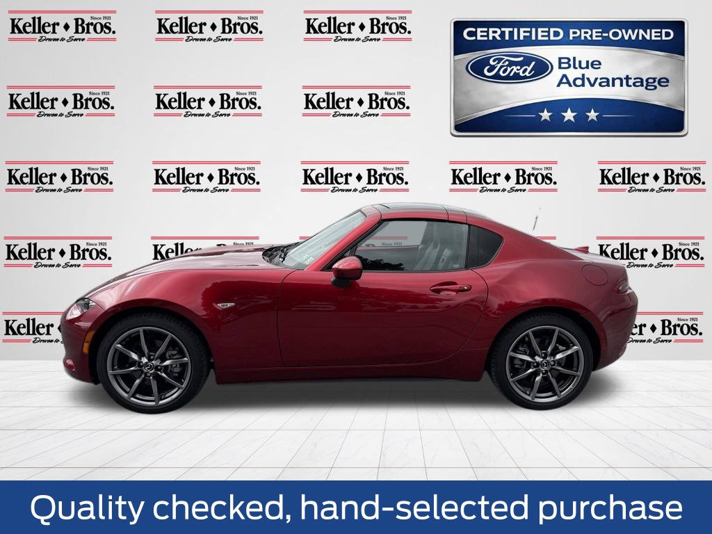 Used 2023 MAZDA MX-5 Miata Grand Touring w/ Weather Package RWD image 4