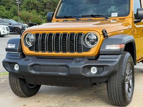 New 2026 Jeep Wrangler Unlimited Sport AWD/4WD image 10